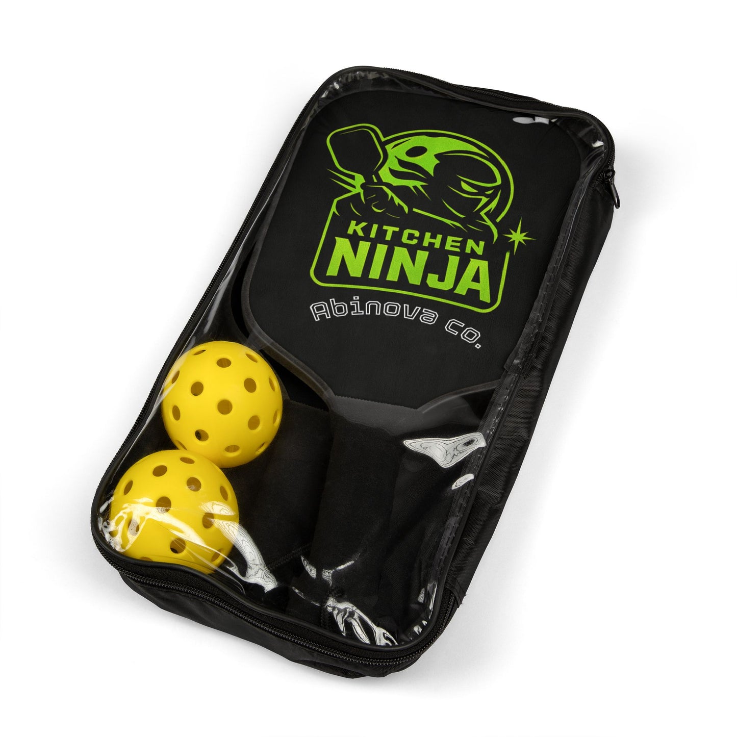 Kitchen Ninja – Stealth Serve Pickleball Kit (Abinova Co.)
