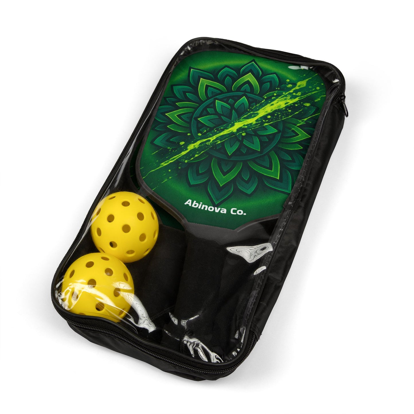 Emerald Lotus – Stealth Serve Pickleball Kit (Abinova Co.)