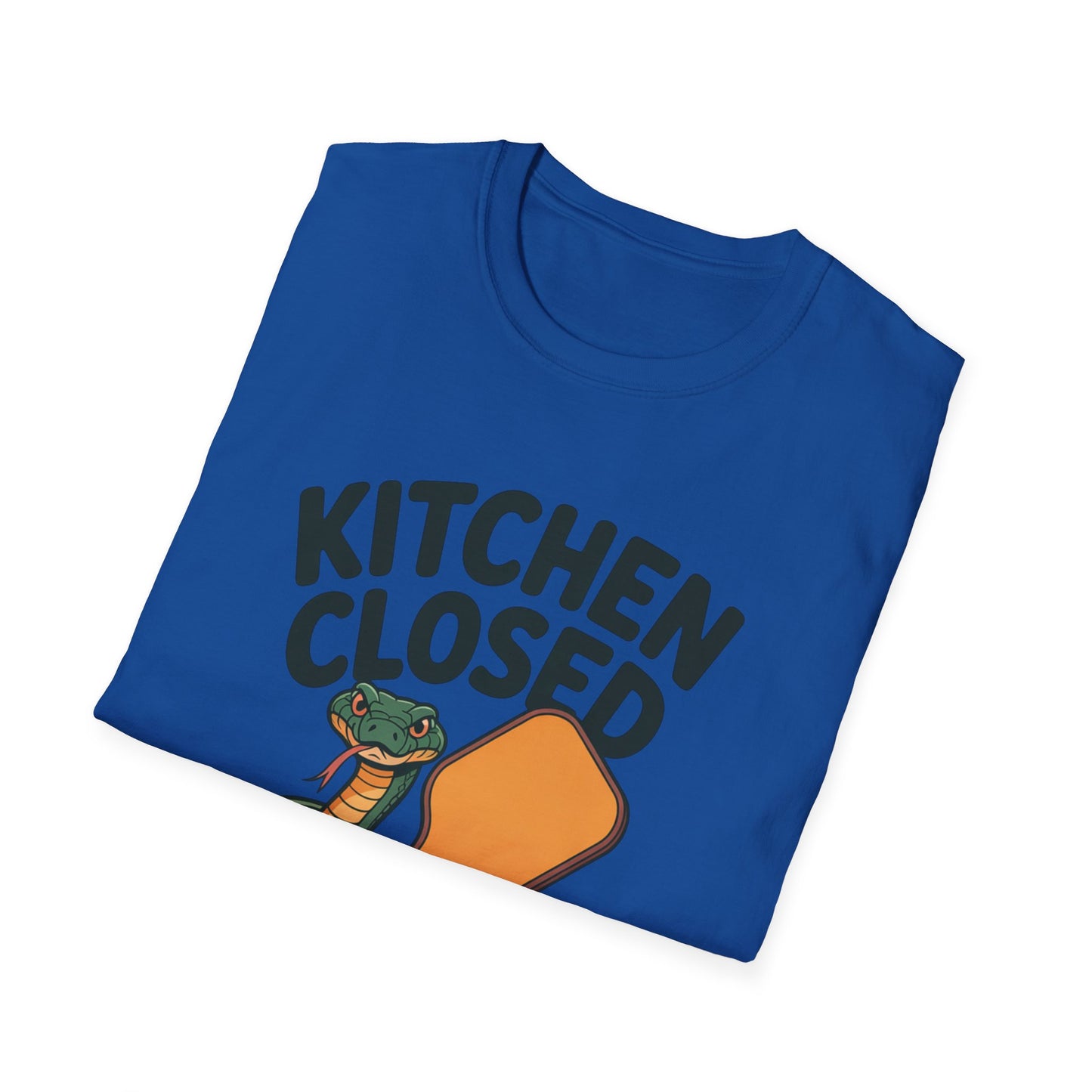 Kitchen Closed – Retro Snake Tee (Gildan Softstyle® 64000) Unisex Softstyle T-Shirt