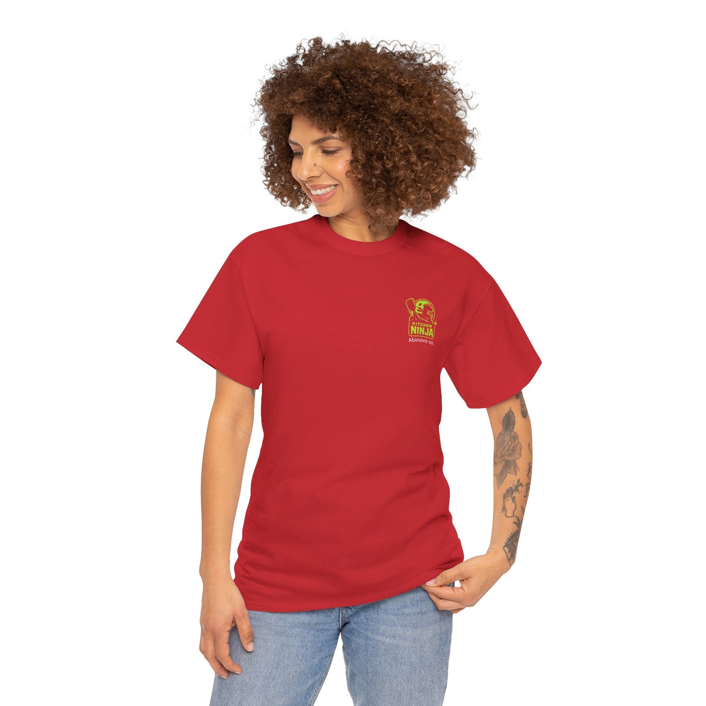 Kitchen Ninja – Stealth Mode Tee (Gildan Heavy Cotton® 5000)