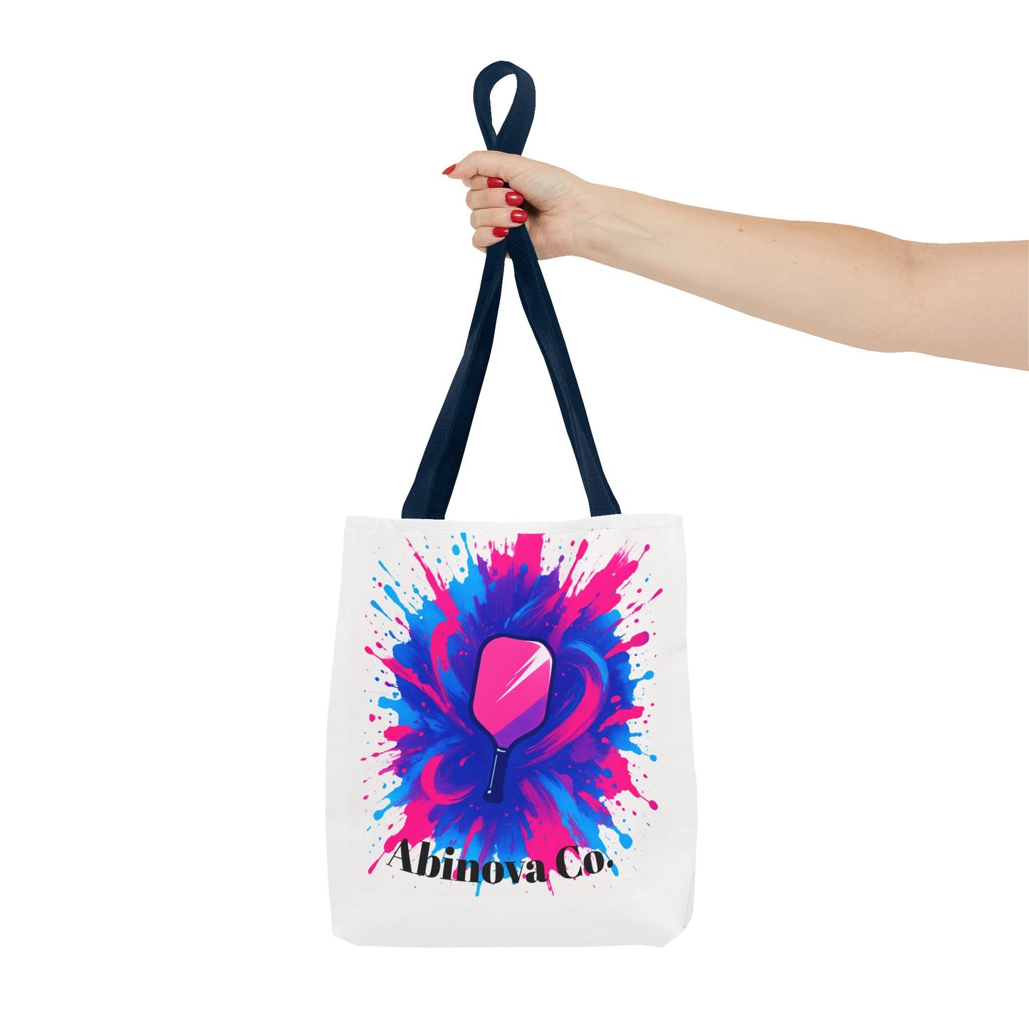 Abinova Paint-Splash Tote Bag (AOP)