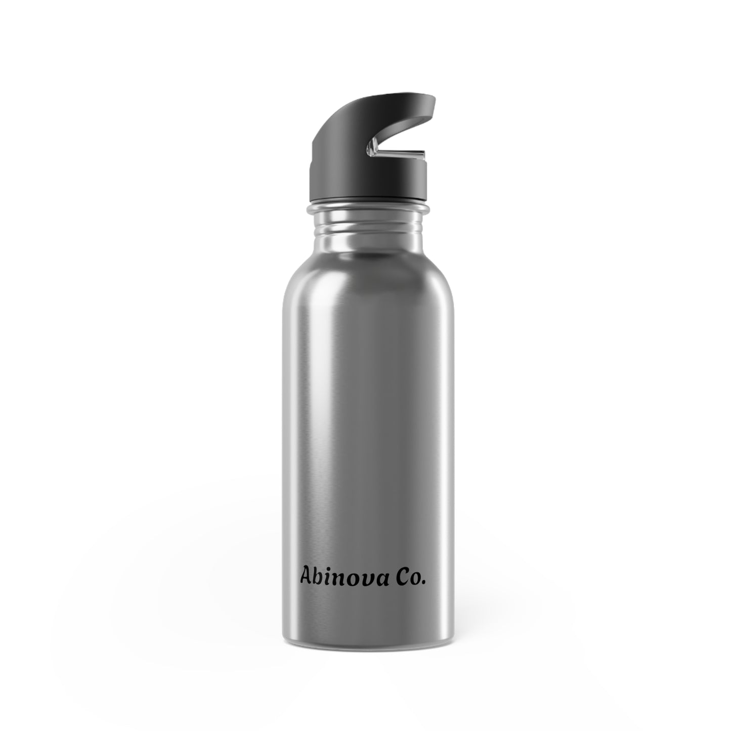 Abinova - Stainless Steel Water Bottle With Straw, 20oz