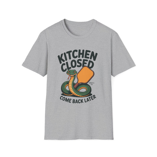 Kitchen Closed – Retro Snake Tee (Gildan Softstyle® 64000) Unisex Softstyle T-Shirt