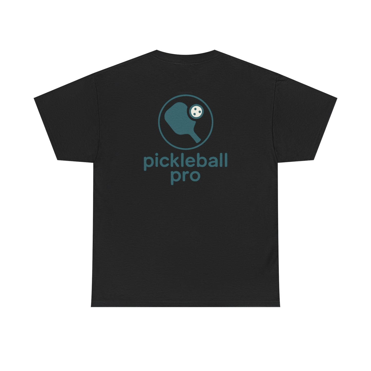 Pickleball Pro – Minimal Court Tee (Gildan 5000) Unisex Heavy Cotton Tee