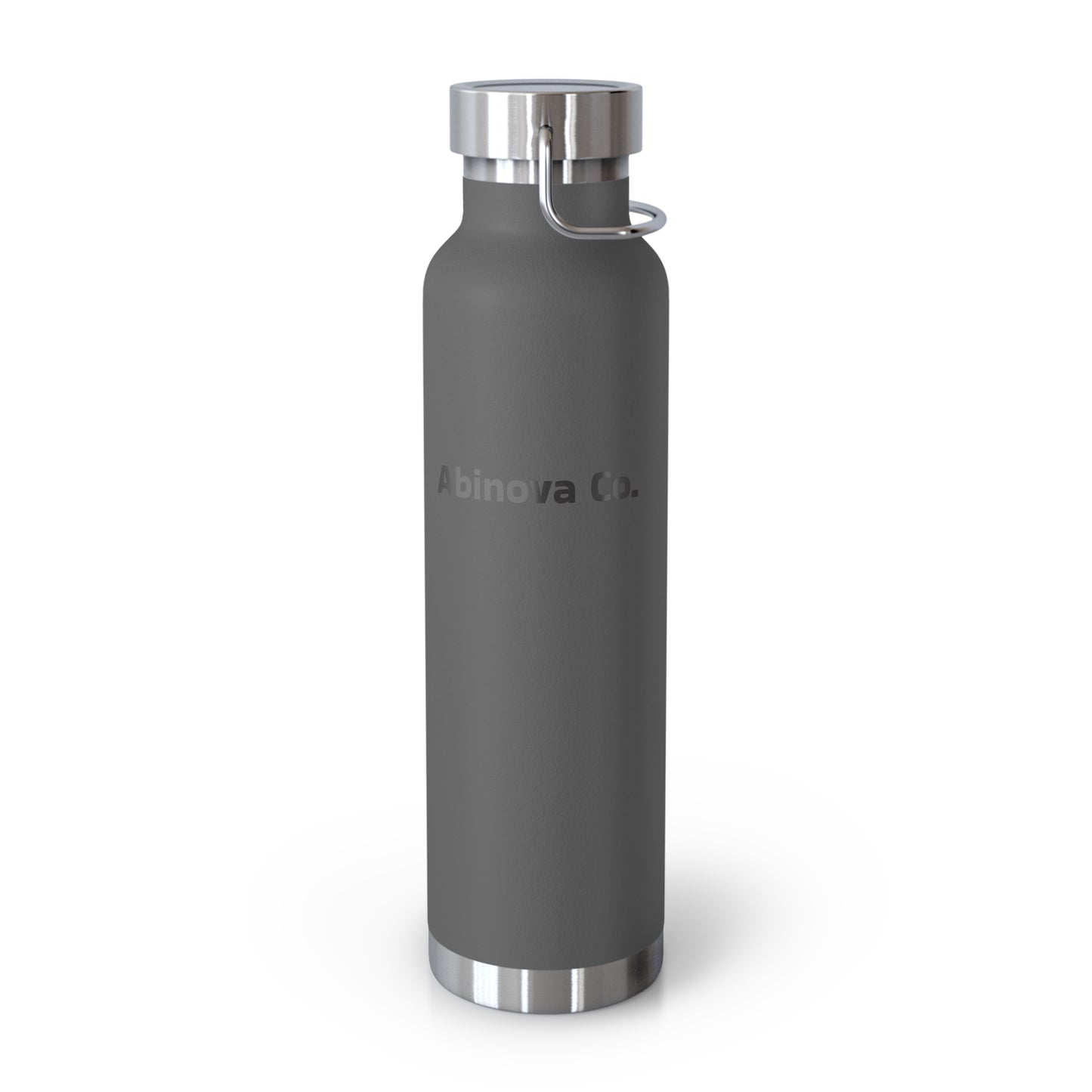 Abinova - Copper Vacuum Insulated Bottle, 22oz