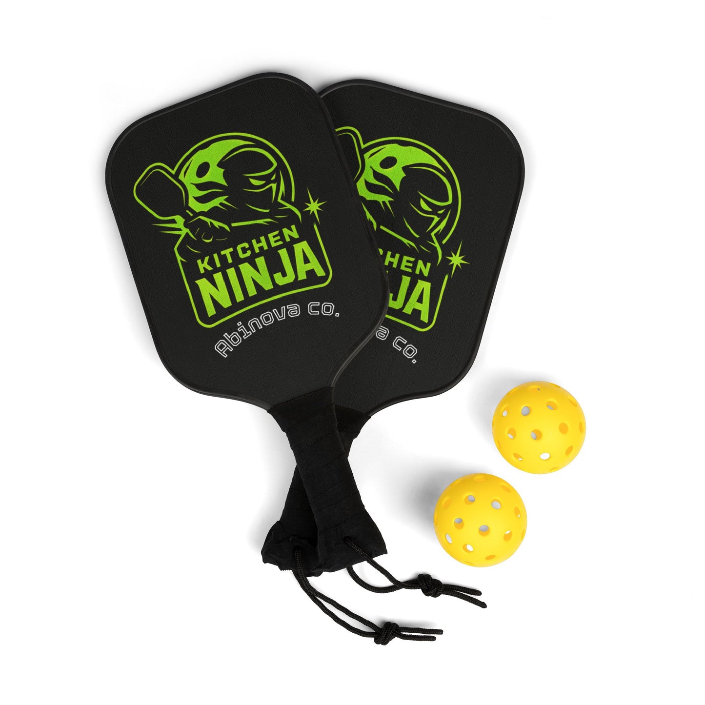 Kitchen Ninja – Stealth Serve Pickleball Kit (Abinova Co.)