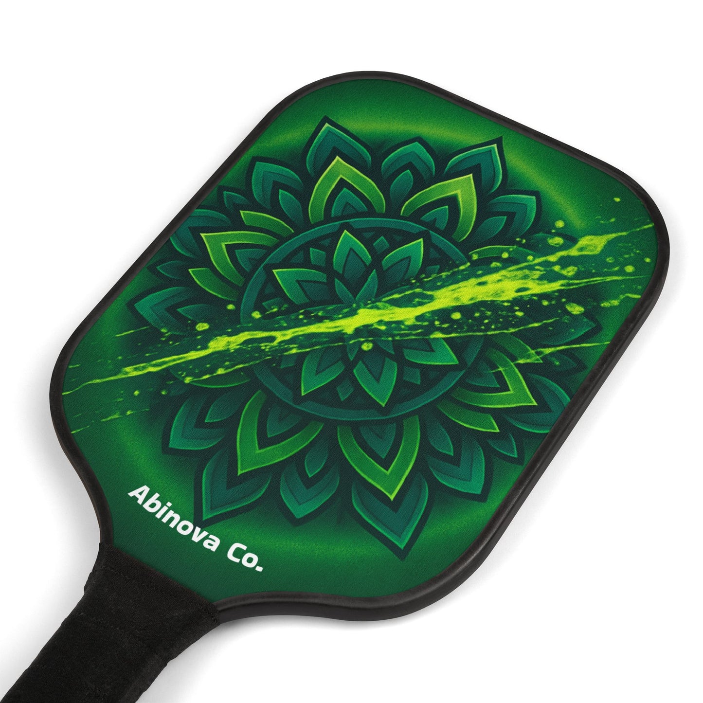 Emerald Lotus – Stealth Serve Pickleball Kit (Abinova Co.)