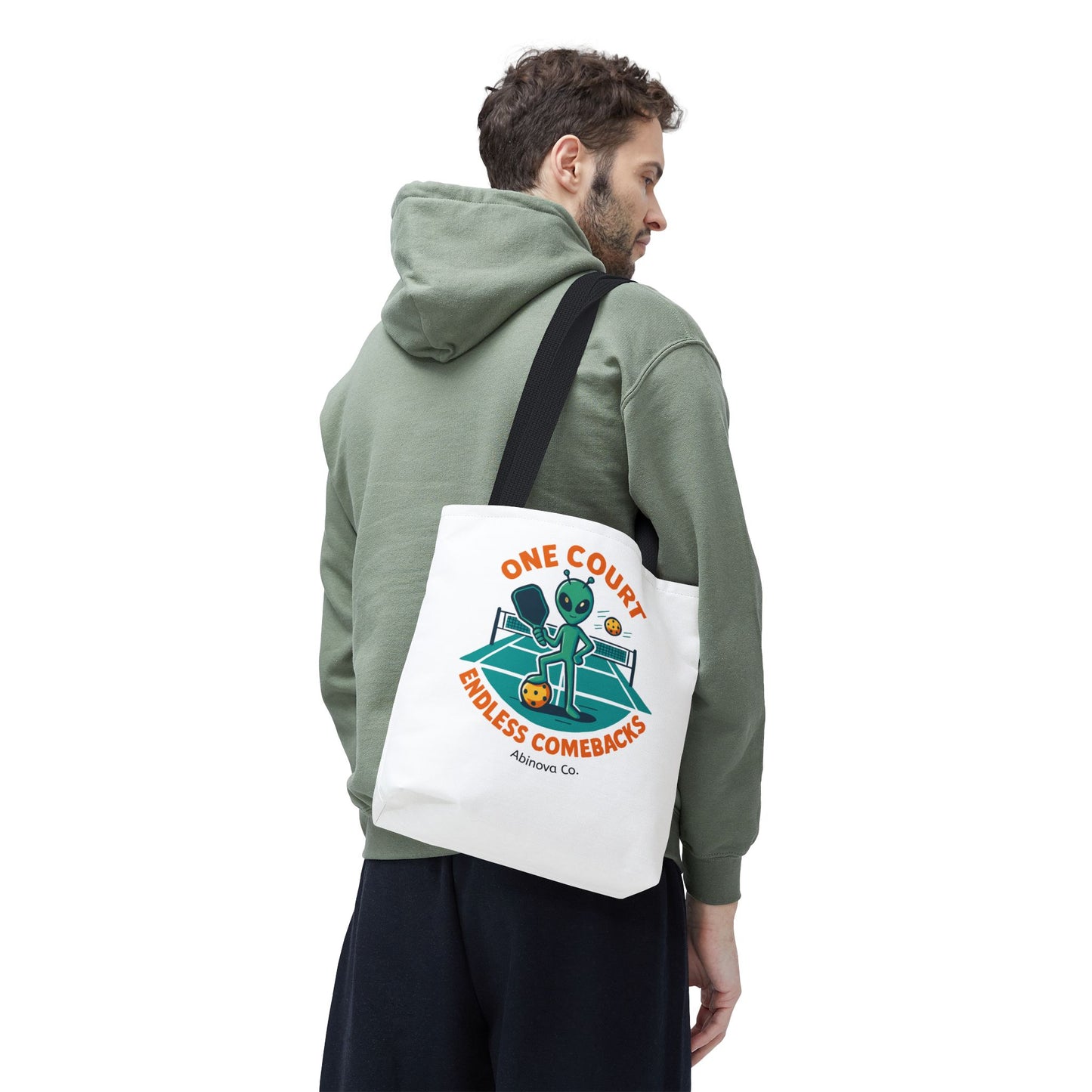Abinova One Court - Endless Comebacks Tote Bag (AOP)