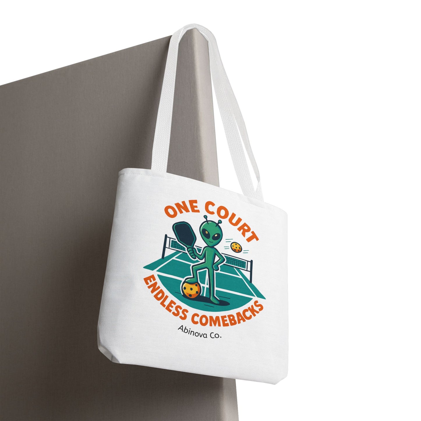 Abinova One Court - Endless Comebacks Tote Bag (AOP)