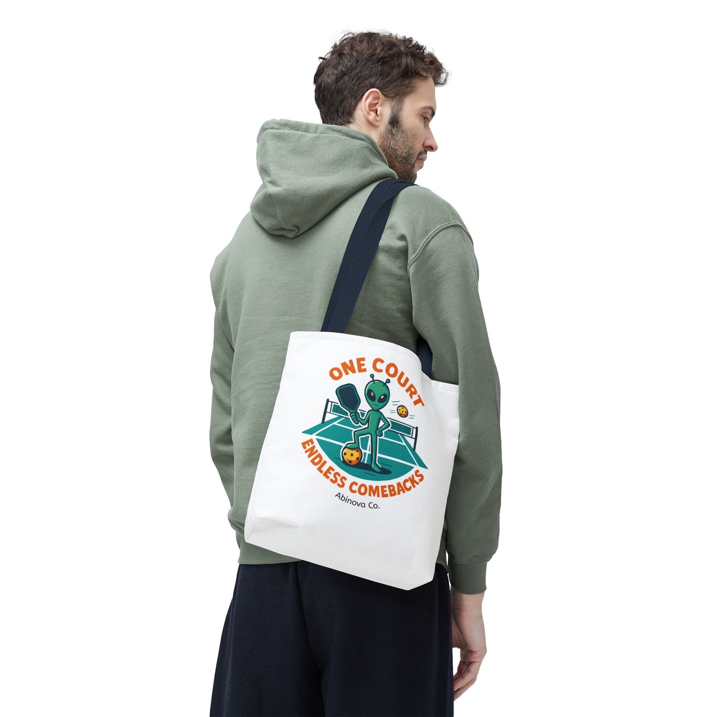 Abinova One Court - Endless Comebacks Tote Bag (AOP)