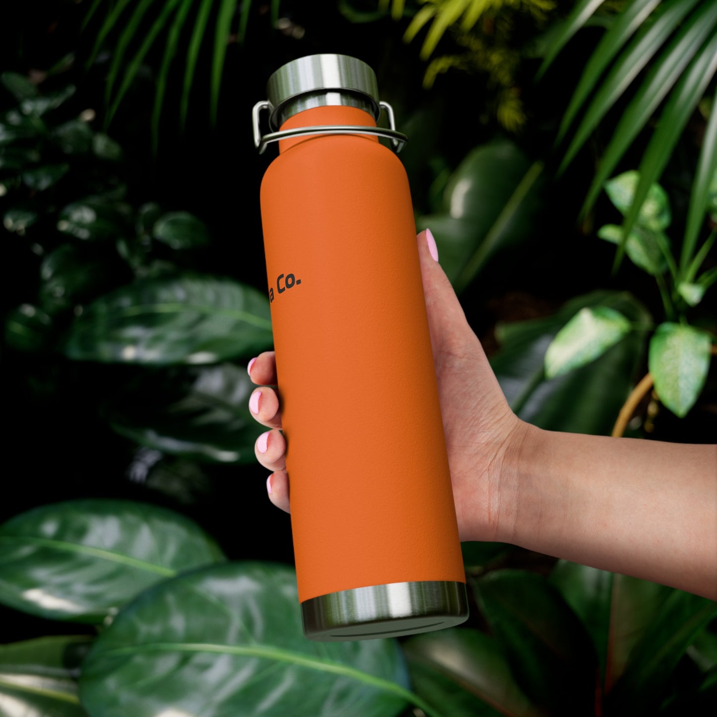 Abinova - Copper Vacuum Insulated Bottle, 22oz