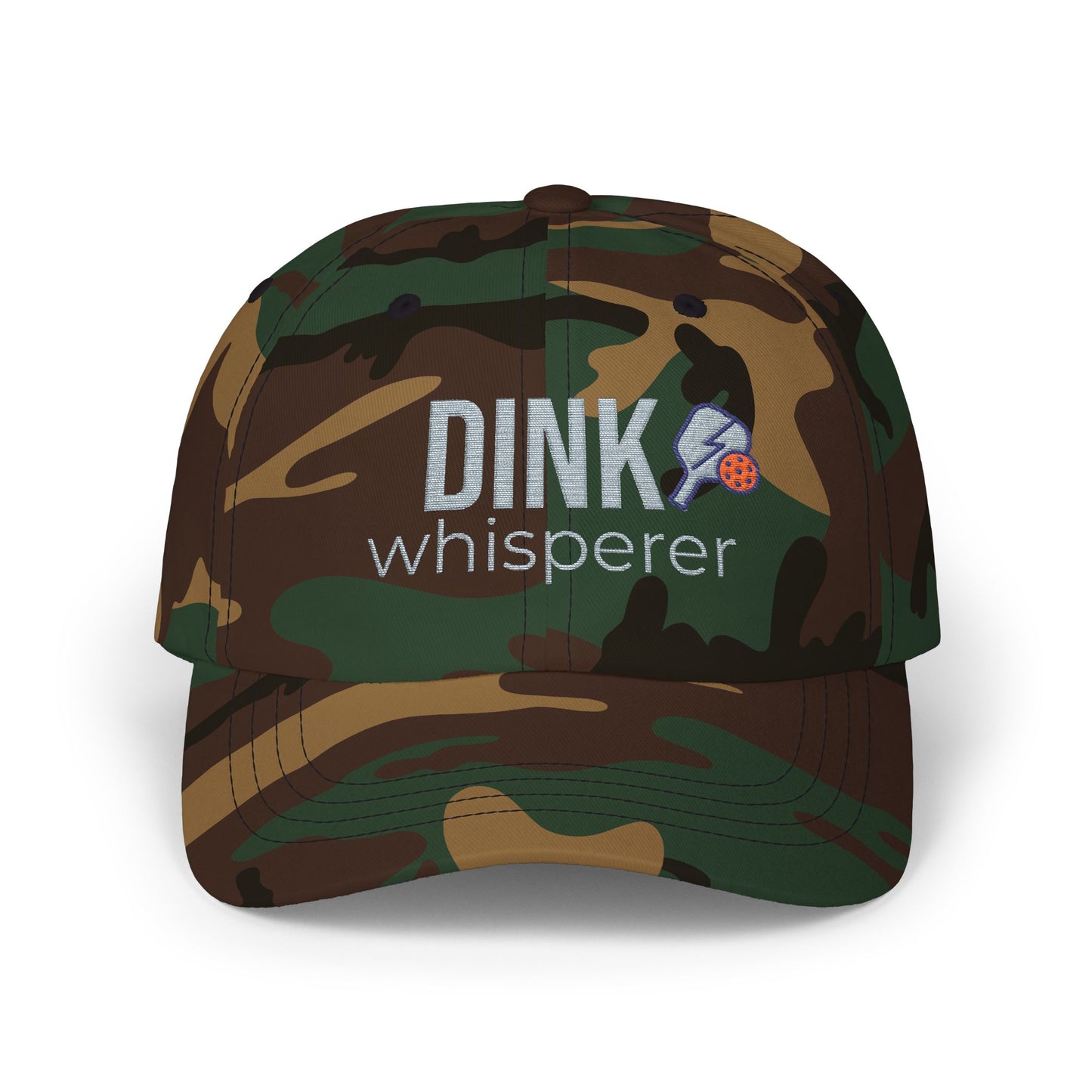 Dink Whisperer – Abinova Classic Pickleball Dad Cap
