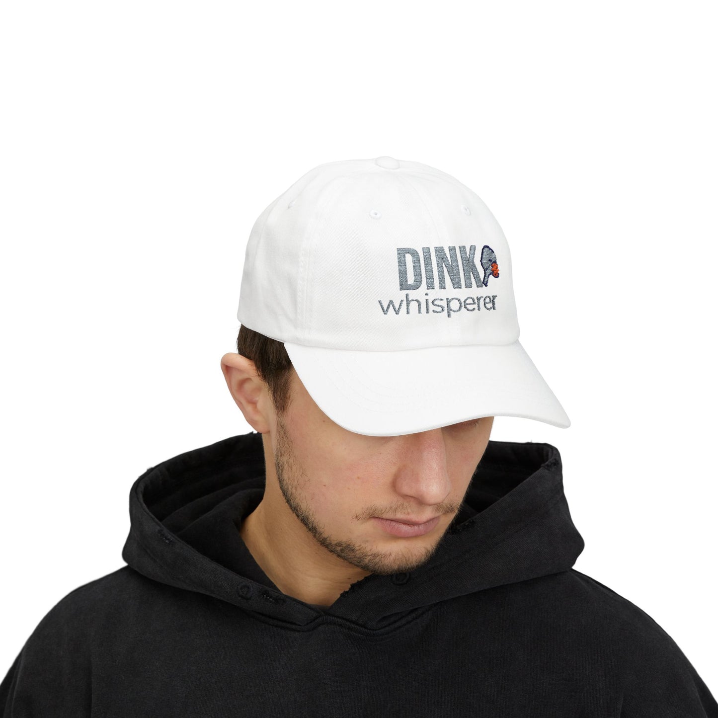 Dink Whisperer – Abinova Classic Pickleball Dad Cap