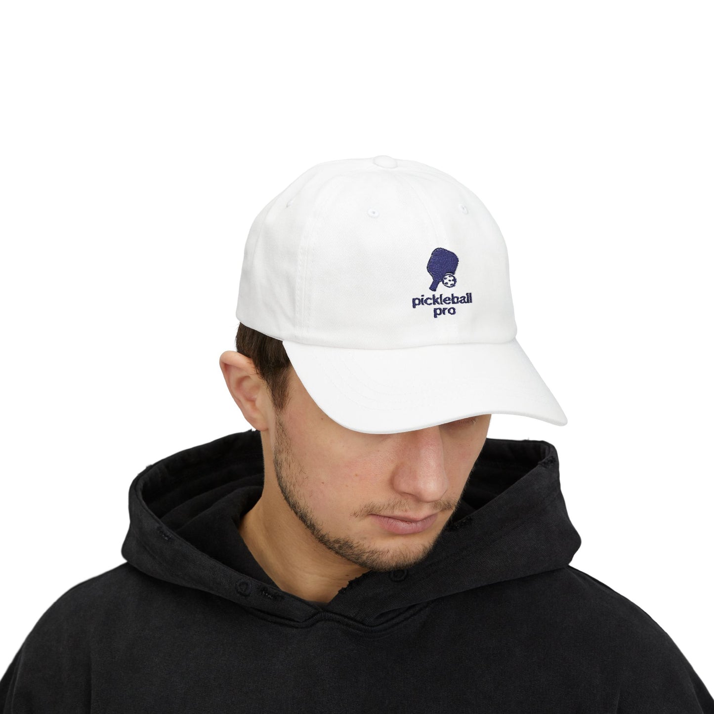 Pickleball Pro Dad Cap – Classic Cotton Comfort by Abinova Co.