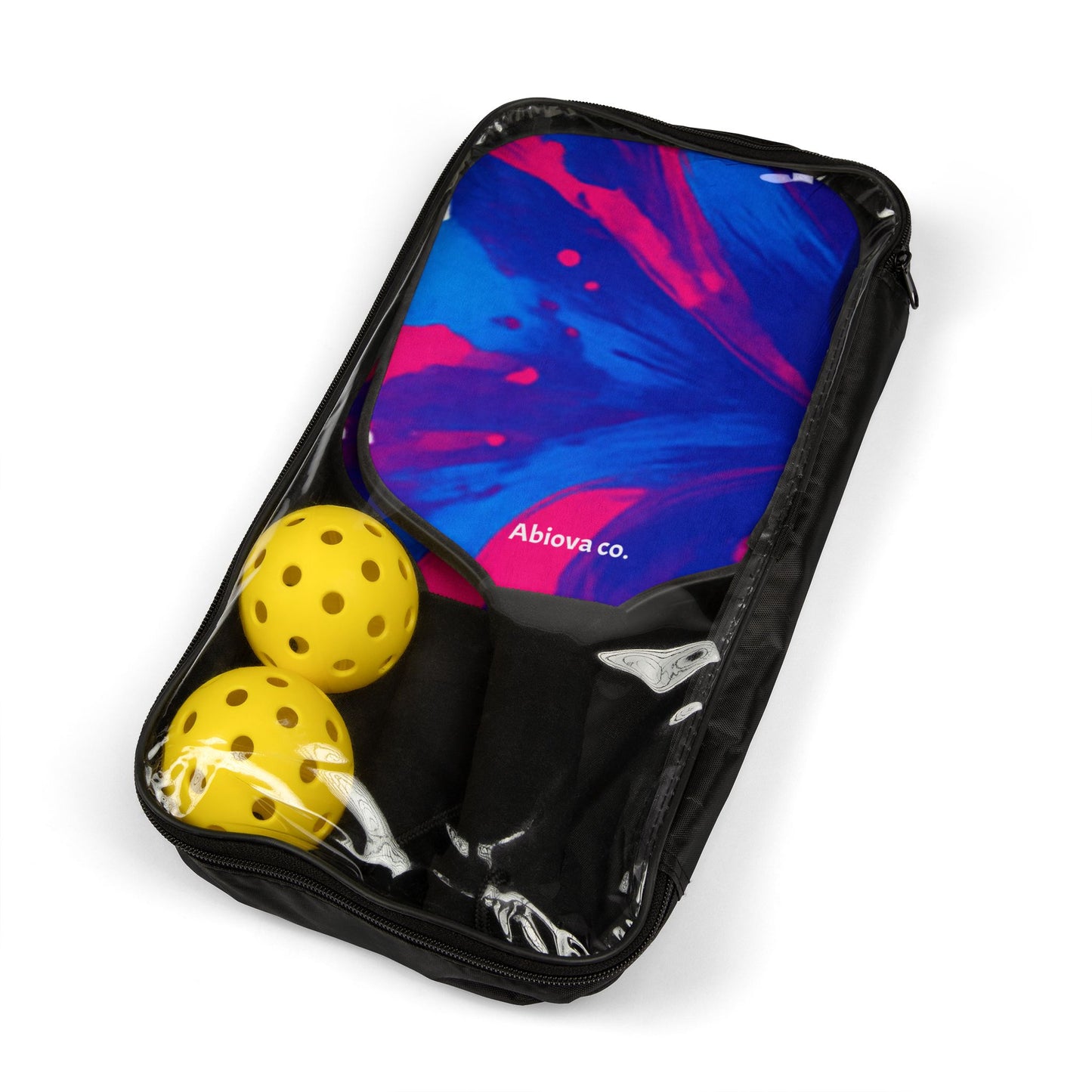 Bubblegum Abstract – Stealth Serve Pickleball Kit (Abinova Co.)