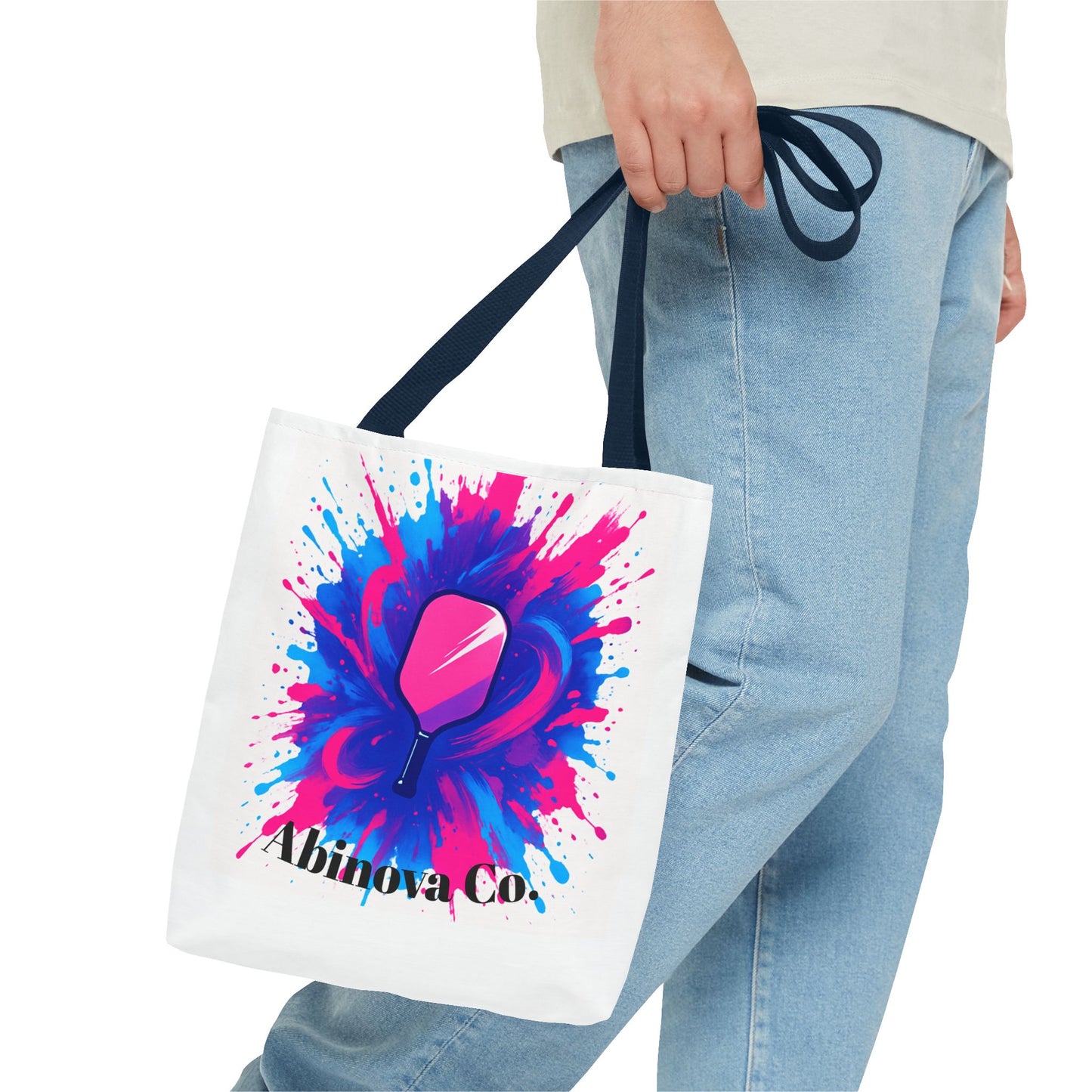 Abinova Paint-Splash Tote Bag (AOP)