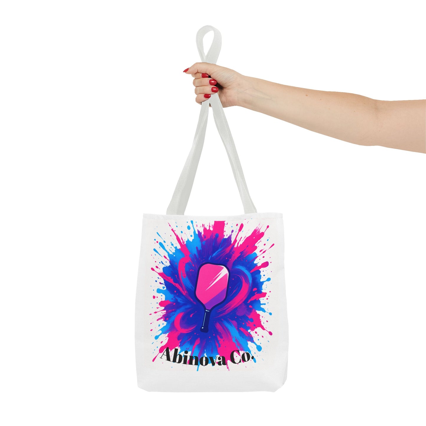 Abinova Paint-Splash Tote Bag (AOP)