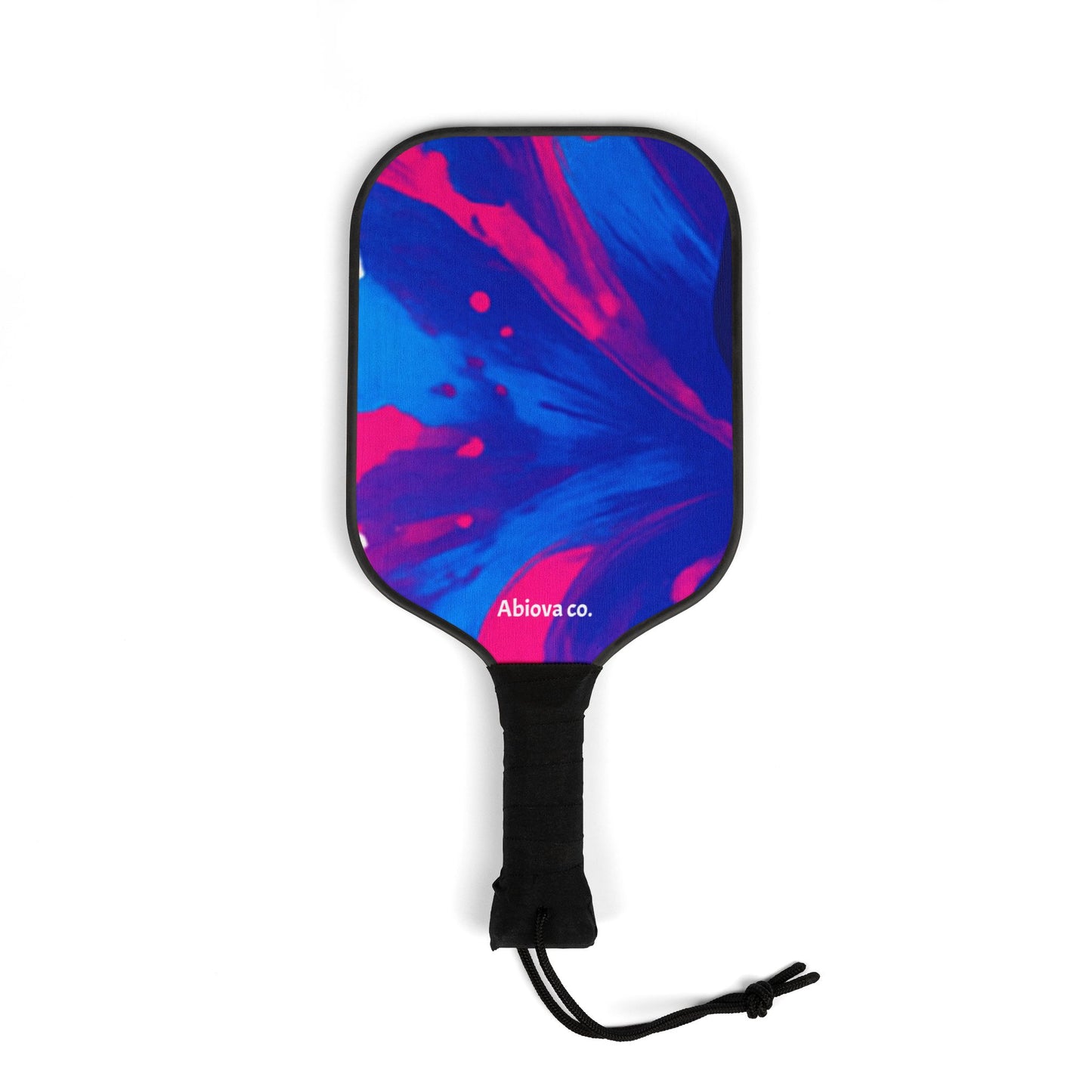 Bubblegum Abstract – Stealth Serve Pickleball Kit (Abinova Co.)
