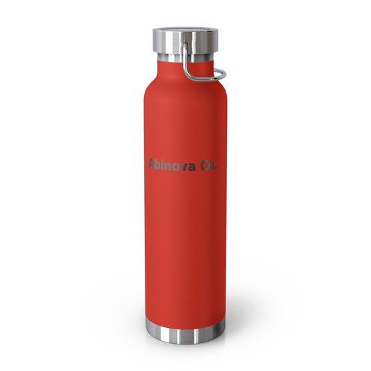 Abinova - Copper Vacuum Insulated Bottle, 22oz