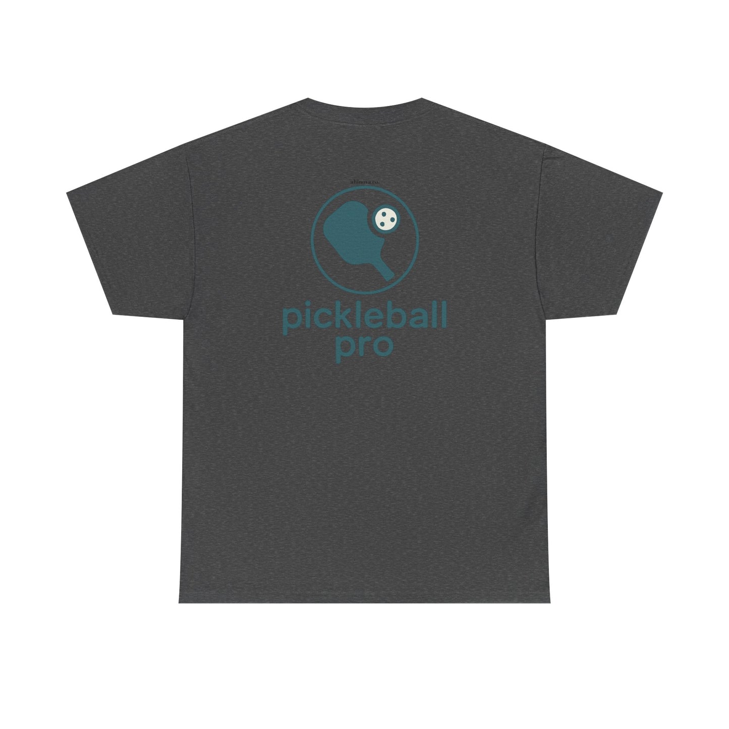 Pickleball Pro – Minimal Court Tee (Gildan 5000) Unisex Heavy Cotton Tee