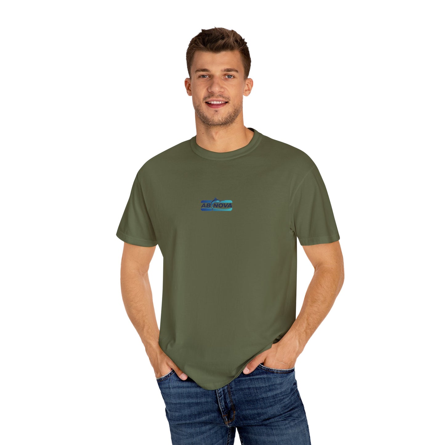 Abinova Performance Garment-Dyed Tee (Comfort Colors® 1717) Unisex Garment-Dyed T-shirt