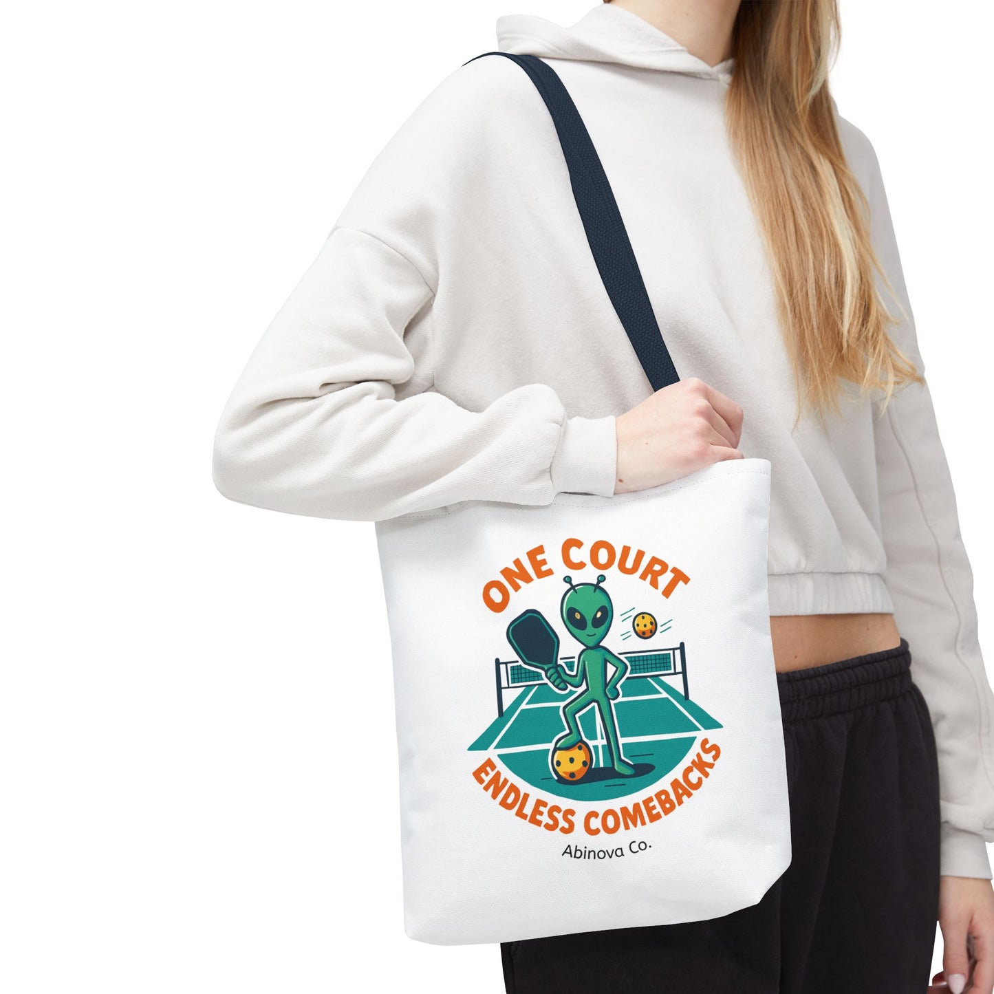 Abinova One Court - Endless Comebacks Tote Bag (AOP)