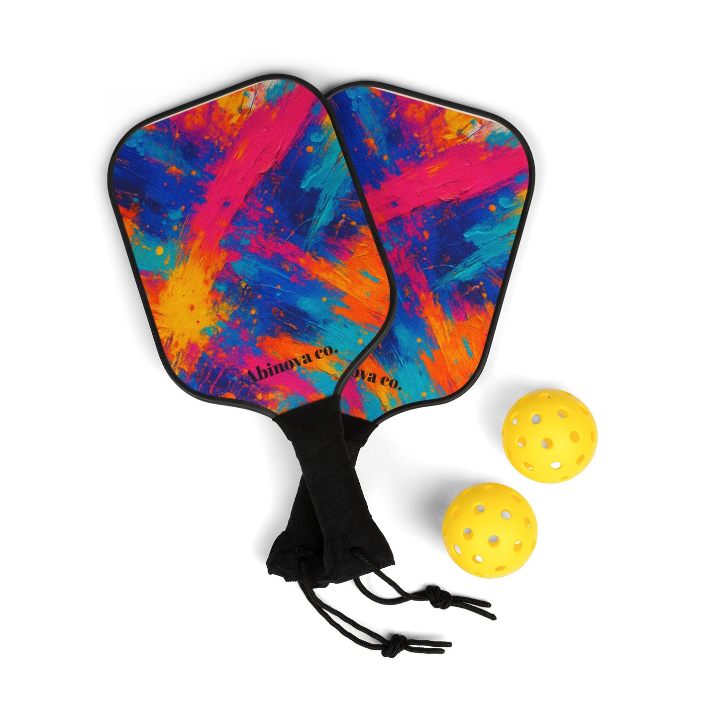 Aurora Blaze – Stealth Serve Pickleball Kit (Abinova Co.)