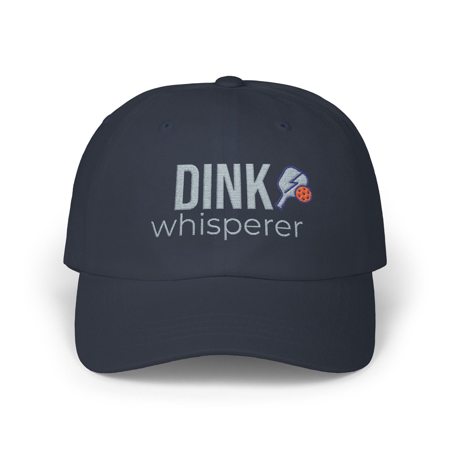 Dink Whisperer – Abinova Classic Pickleball Dad Cap