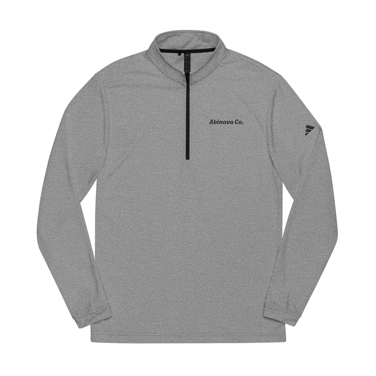 Abinova x Adidas® - Quarter-Zip Pullover (Embroidery)