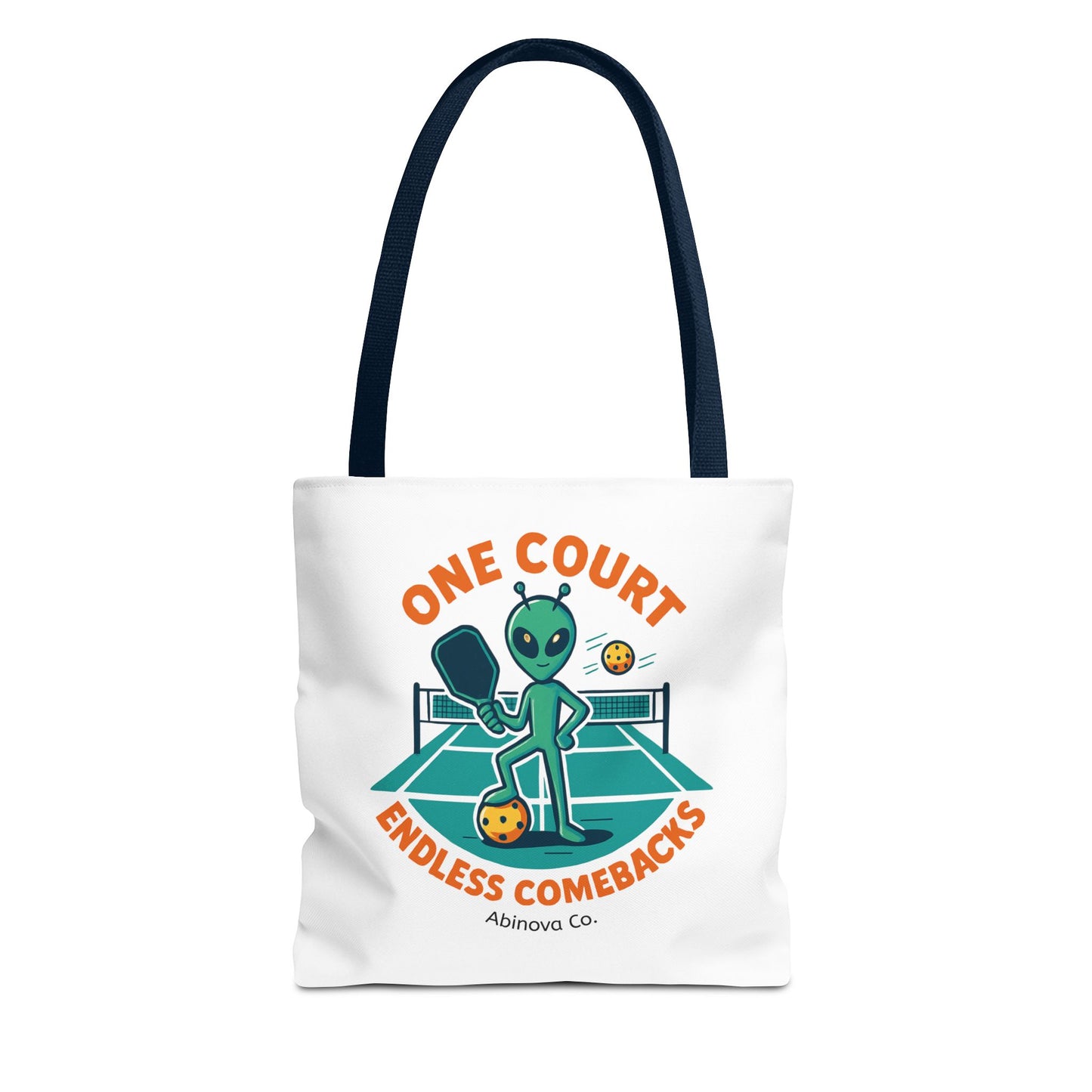 Abinova One Court - Endless Comebacks Tote Bag (AOP)