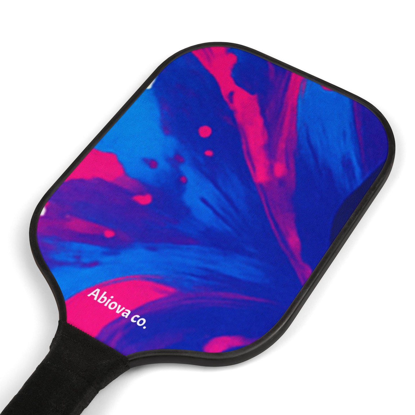 Bubblegum Abstract – Stealth Serve Pickleball Kit (Abinova Co.)