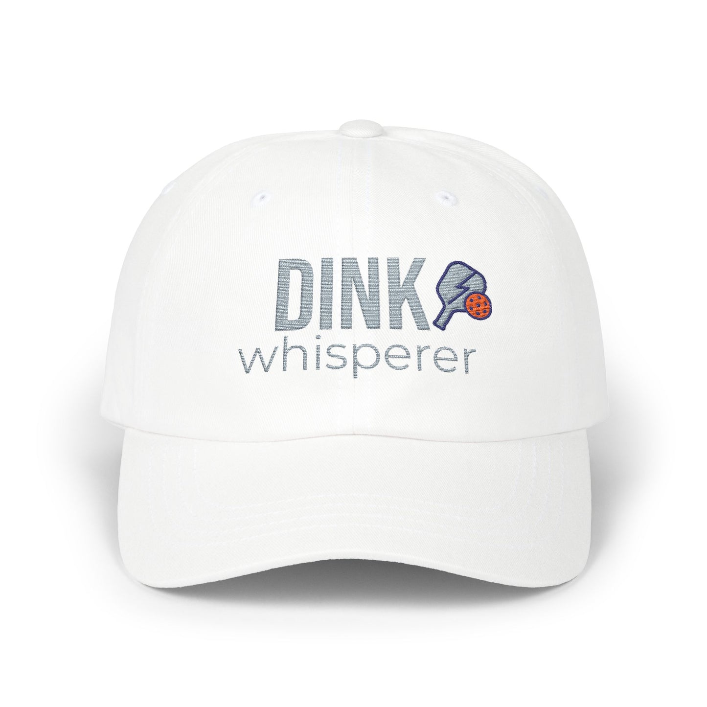 Dink Whisperer – Abinova Classic Pickleball Dad Cap