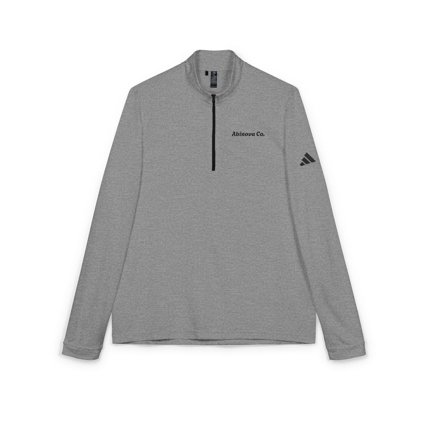 Abinova x Adidas® - Quarter-Zip Pullover (Embroidery)