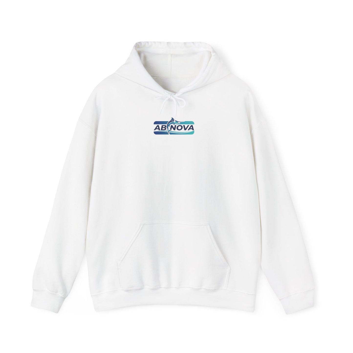 Abinova Classic Logo Hoodie (Heavy Blend™ 18500) Unisex Heavy Blend™ Hooded Sweatshirt