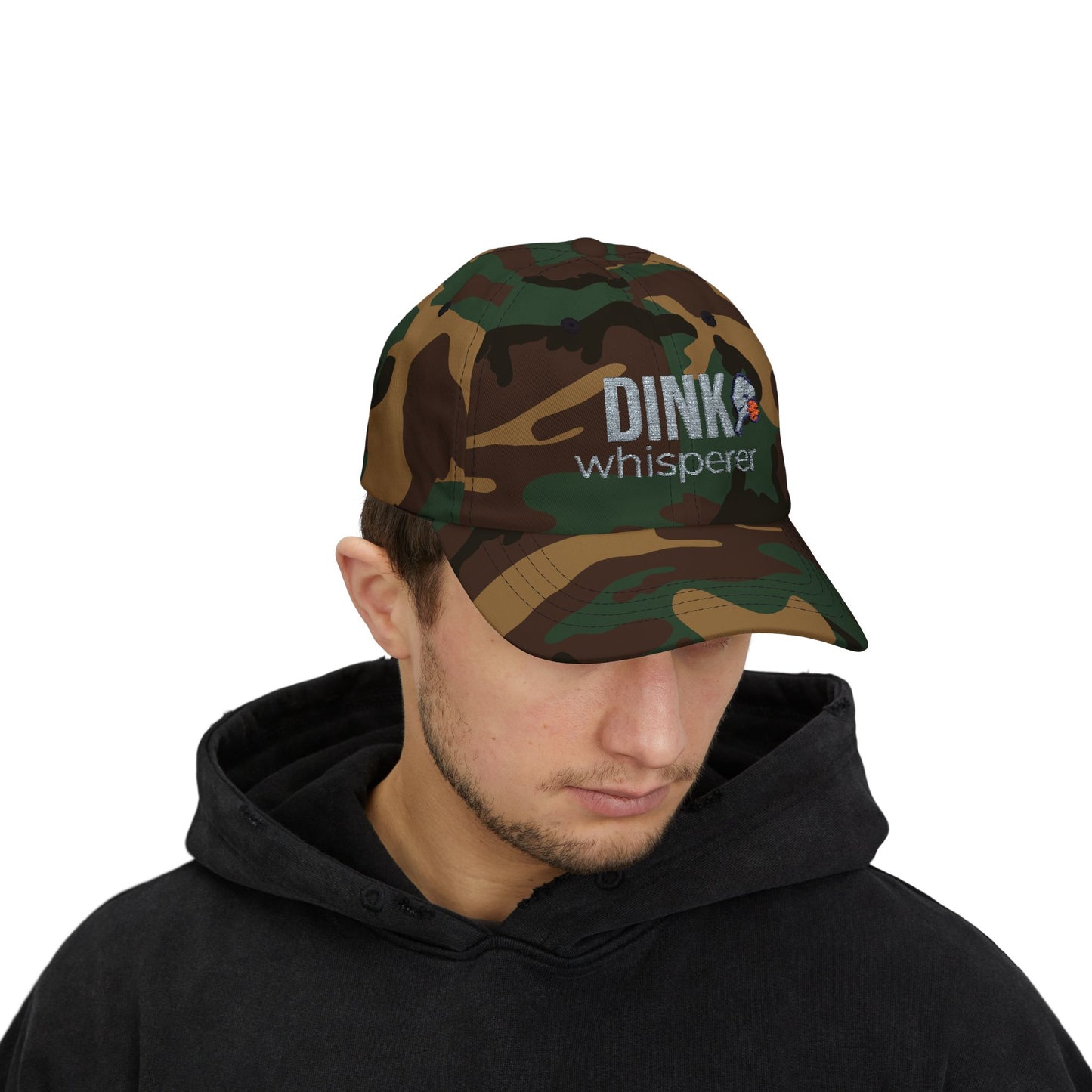 Dink Whisperer – Abinova Classic Pickleball Dad Cap