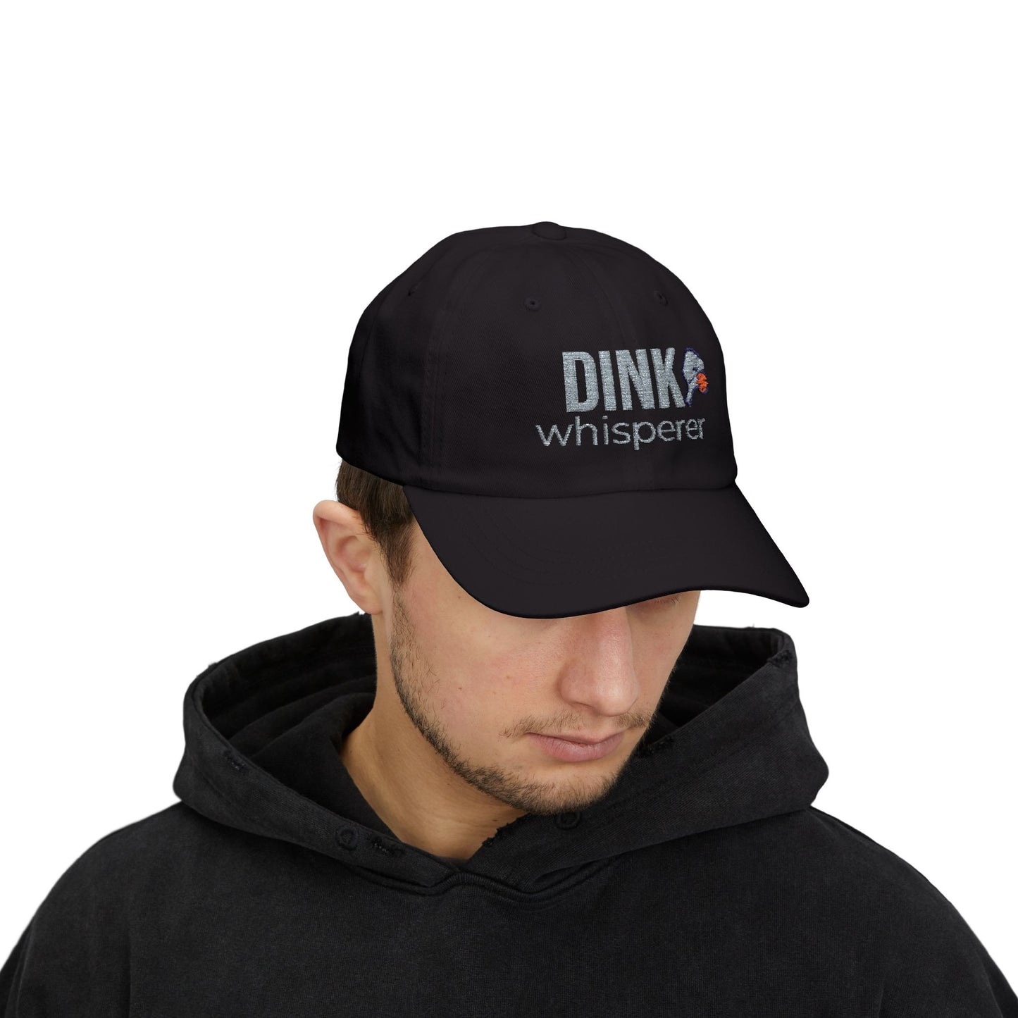 Dink Whisperer – Abinova Classic Pickleball Dad Cap