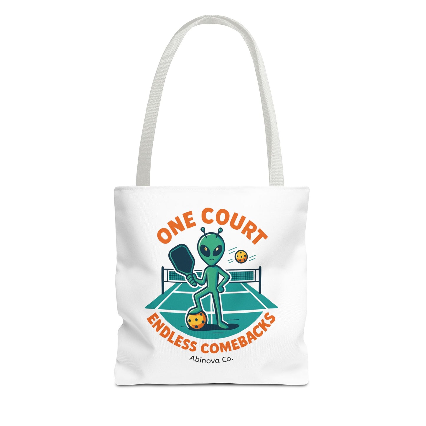 Abinova One Court - Endless Comebacks Tote Bag (AOP)