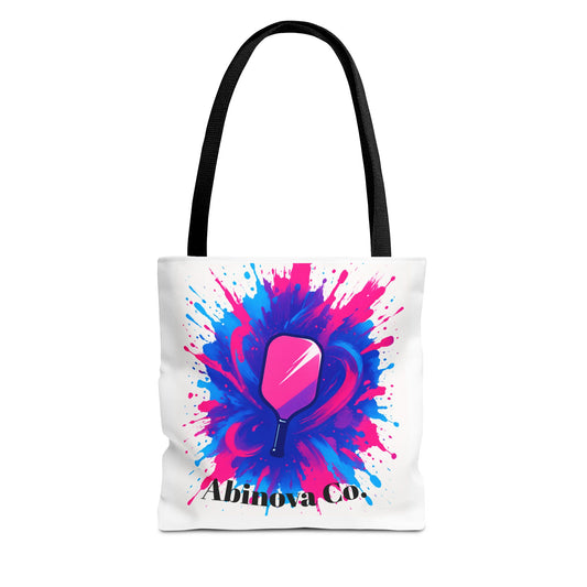 Abinova Paint-Splash Tote Bag (AOP)