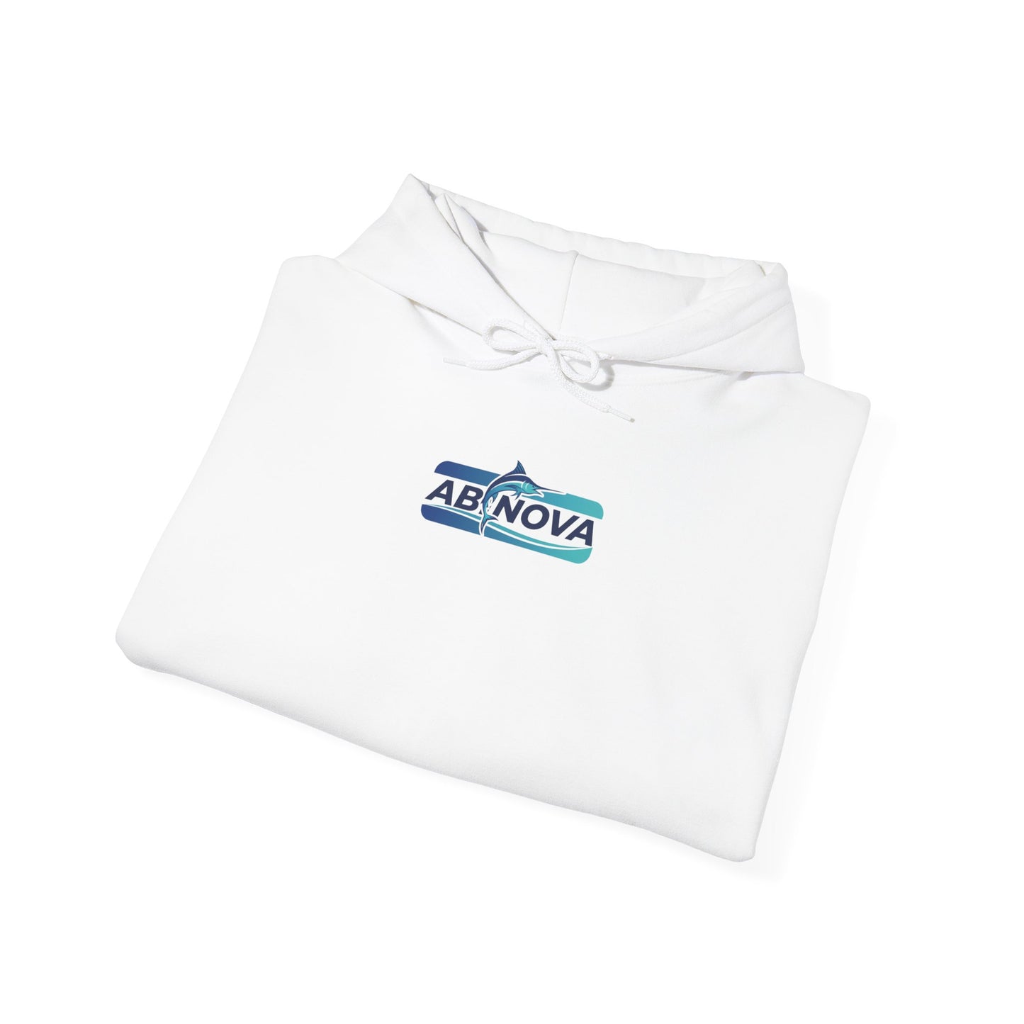 Abinova Classic Logo Hoodie (Heavy Blend™ 18500) Unisex Heavy Blend™ Hooded Sweatshirt