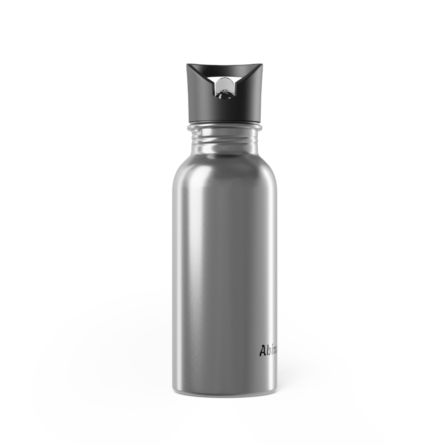 Abinova - Stainless Steel Water Bottle With Straw, 20oz
