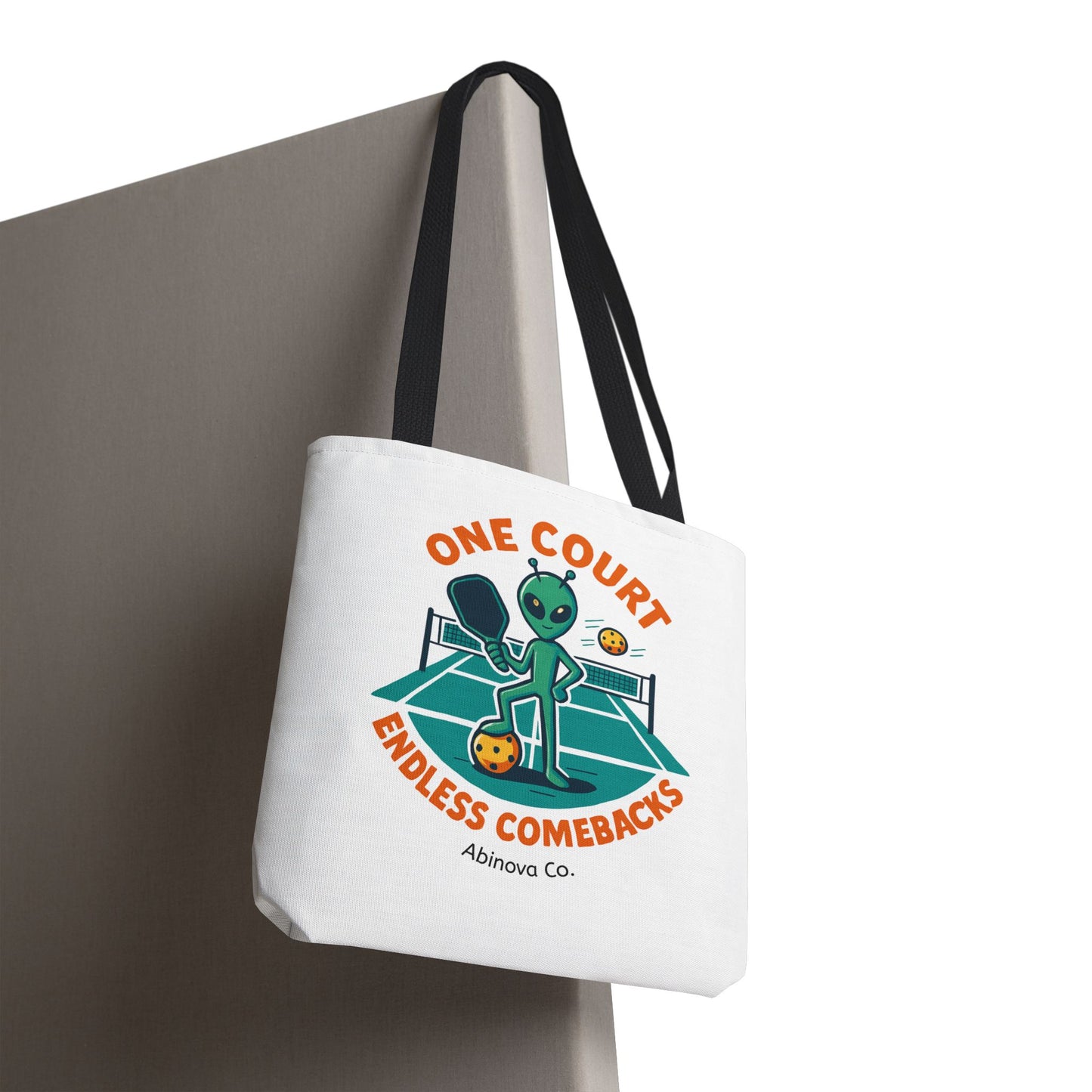 Abinova One Court - Endless Comebacks Tote Bag (AOP)