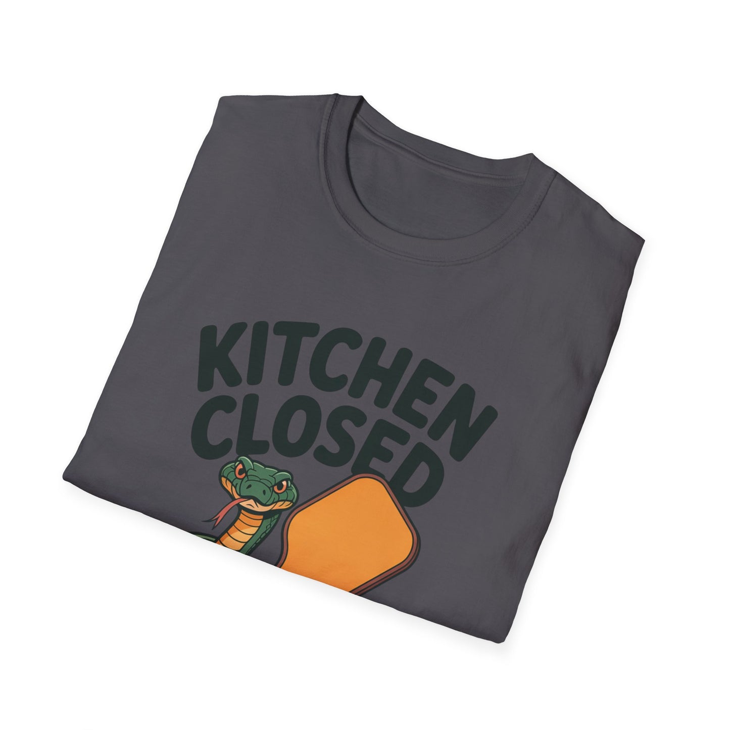 Kitchen Closed – Retro Snake Tee (Gildan Softstyle® 64000) Unisex Softstyle T-Shirt