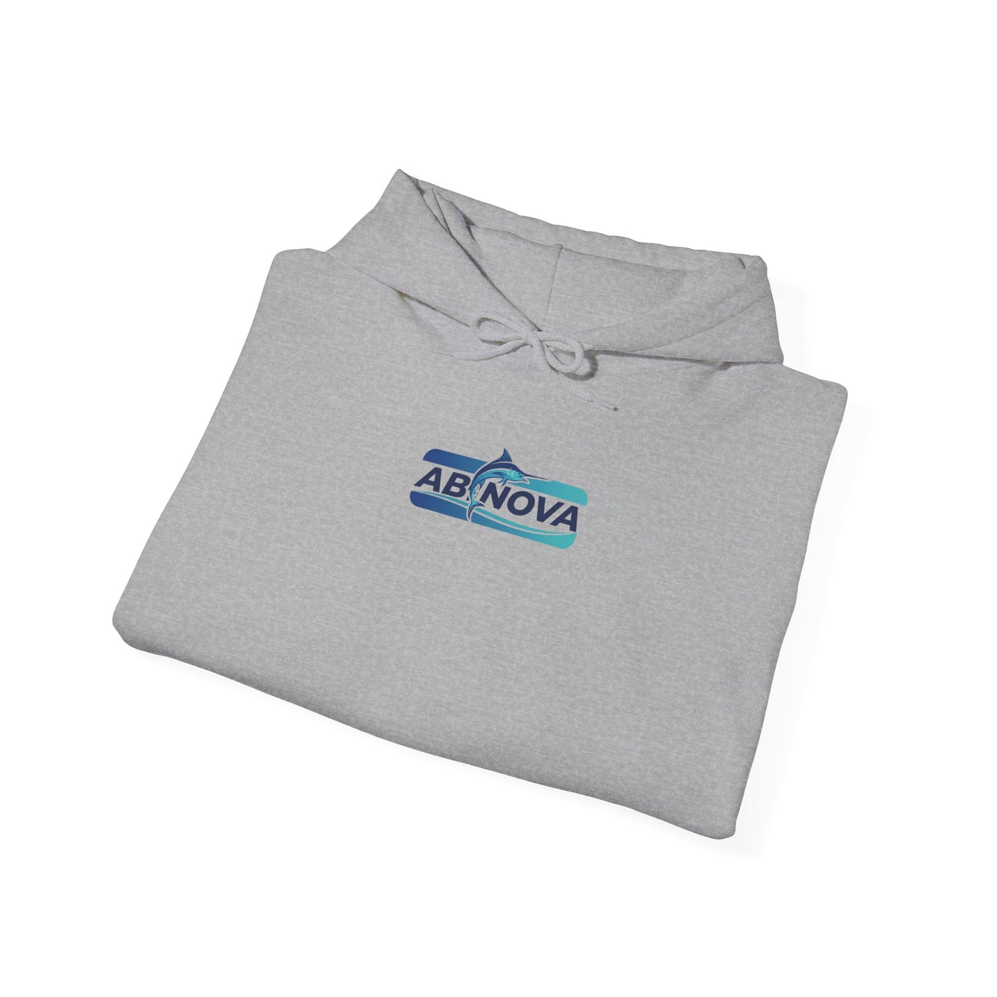 Abinova Classic Logo Hoodie (Heavy Blend™ 18500) Unisex Heavy Blend™ Hooded Sweatshirt