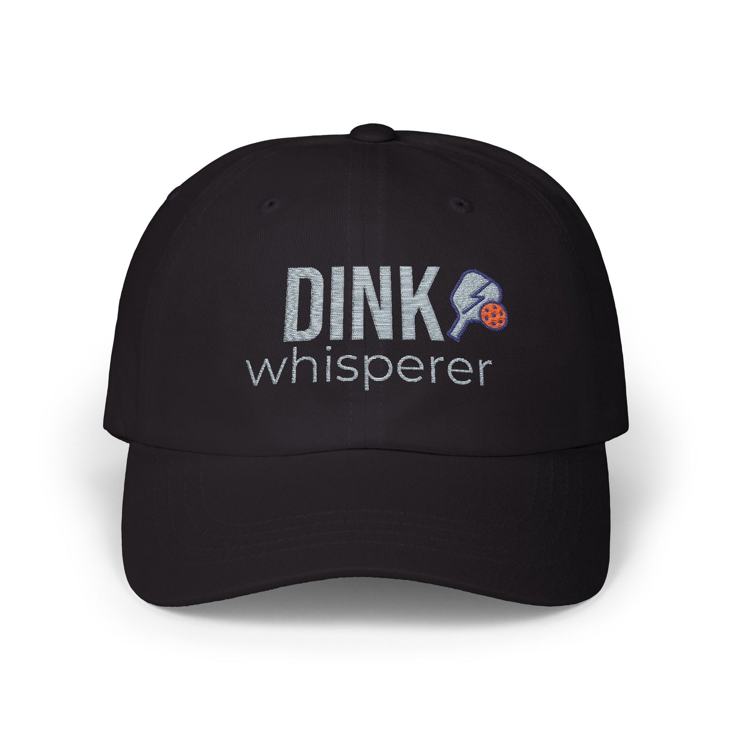 Dink Whisperer – Abinova Classic Pickleball Dad Cap