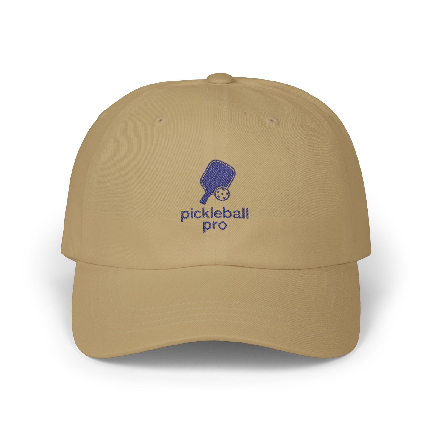 Pickleball Pro Dad Cap – Classic Cotton Comfort by Abinova Co.