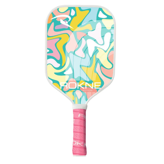Fiberglass Pickleball Paddle - Lightweight ProGrit Spin & Control