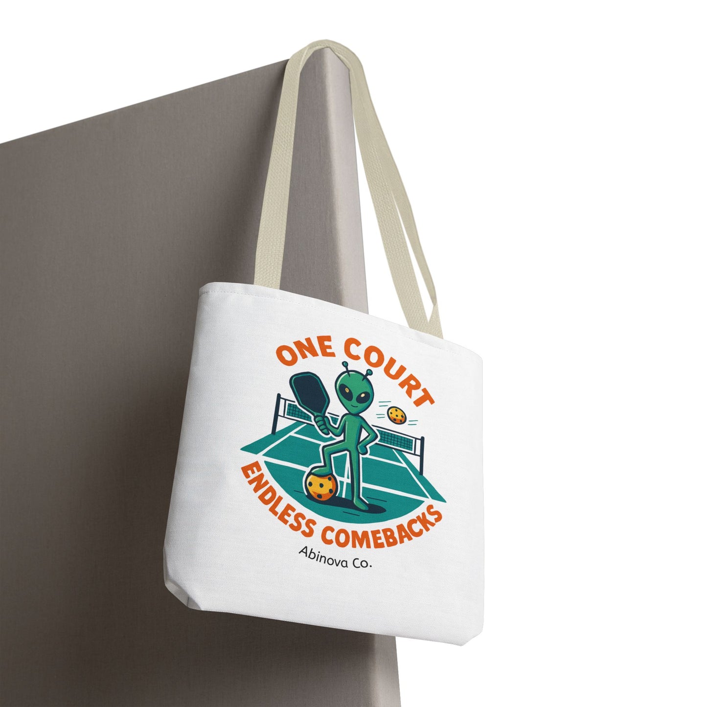 Abinova One Court - Endless Comebacks Tote Bag (AOP)