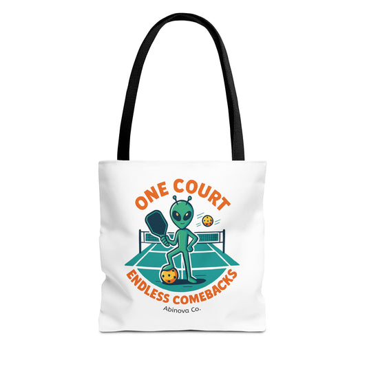 Abinova One Court - Endless Comebacks Tote Bag (AOP)