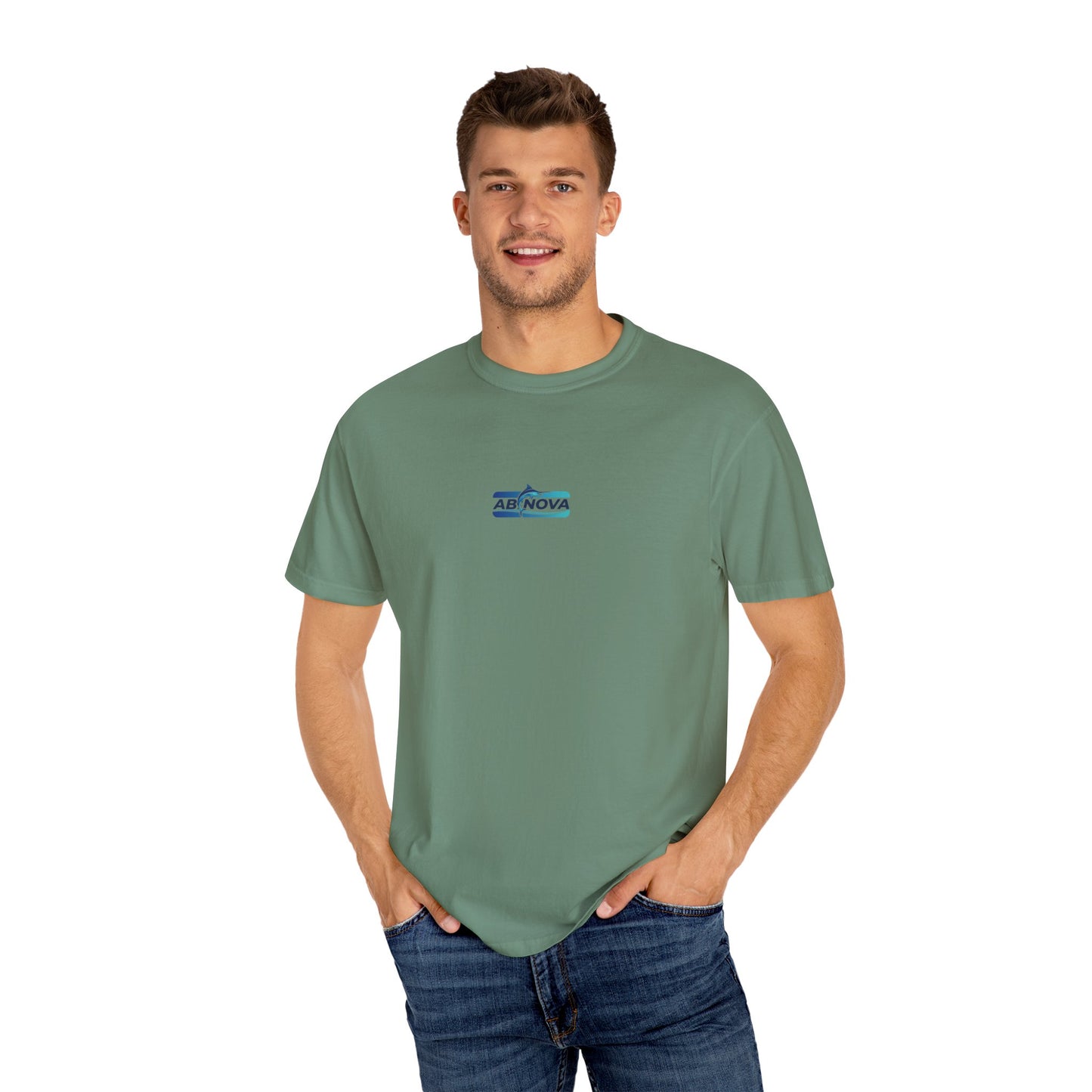 Abinova Performance Garment-Dyed Tee (Comfort Colors® 1717) Unisex Garment-Dyed T-shirt
