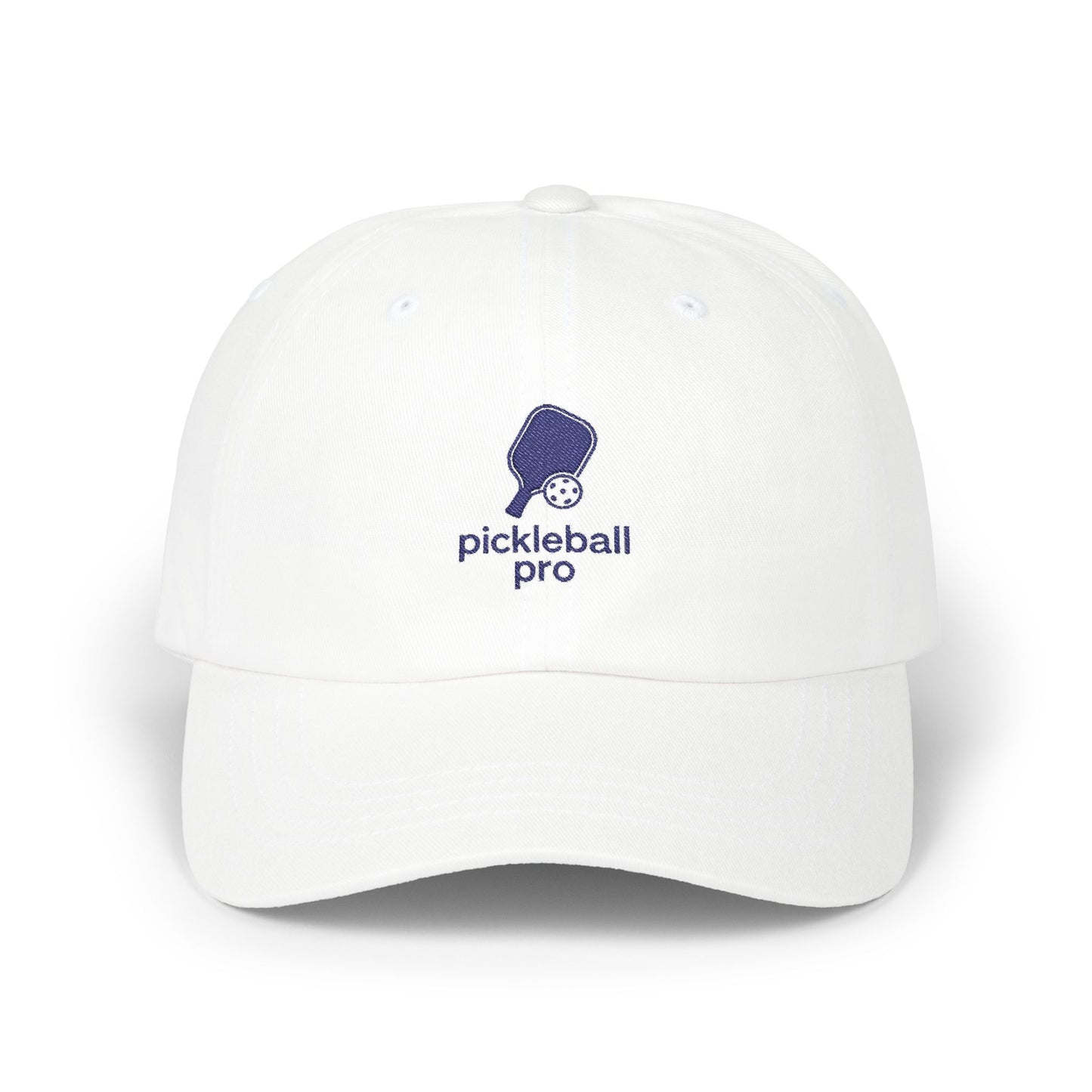 Pickleball Pro Dad Cap – Classic Cotton Comfort by Abinova Co.